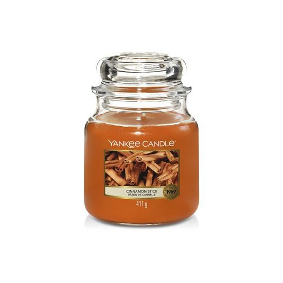 Yankee Candle Classic vonná sviečka Cinnamon Stick 411 g