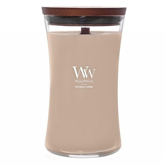 WoodWick - Patchouli Créme svíčka váza velká 609.5 g