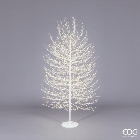 Svetelný strom 2000LED biely, 180 cm