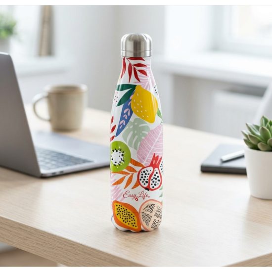 Nerezová termoska na vodu 500 ml Tutti Frutti – Easy Life