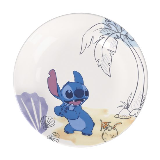 Dětský jídelní talíř Disney Stitch 21,5cm, Villeroy & Boch