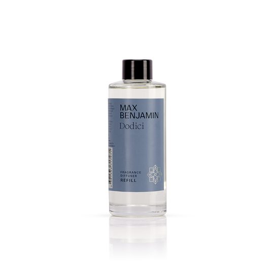 Max Benjamin - Náhradní náplň do difuzéru s náhradními tyčinkami Dodici 300ml