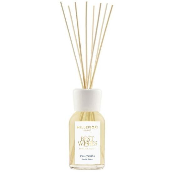 Millefiori Milano - Vánoční dárková sada difuzér 100ml a bytový sprej 150 ml Dolce Vaniglia
