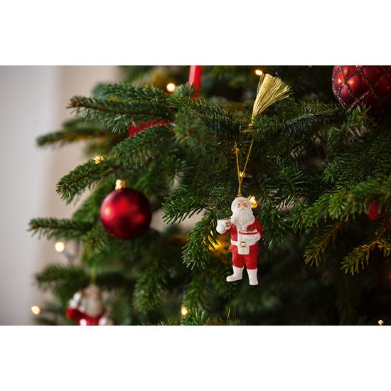 Christmas Classic Vánoční ozdoba Santa 2025, 11x5,5 cm, Villeroy & Boch