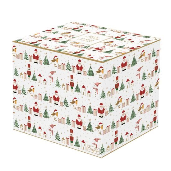 Vianočný porcelánový čajník Let it Snow 850ml, Easy Life