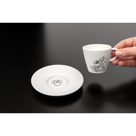Man. Rock blanc Mickey Mouse Kávový šálek na espresso 60ml, Villeroy & Boch