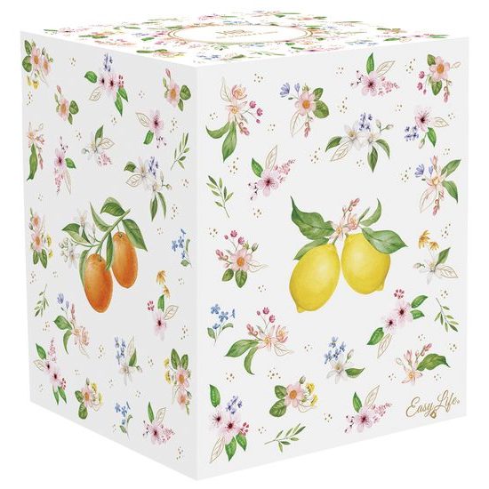 Porcelánová dóza na cukroví Fancy Fruit 11x15cm, Easy Life