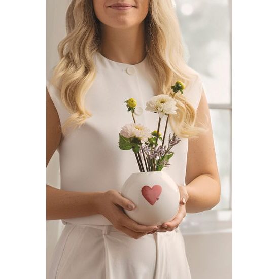 With Love Váza se srdcem 11,5cm, Villeroy & Boch