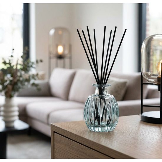 Maison Berger Paris - Mini aroma difuzér Corali zelený + Nebeská voda, 100 ml