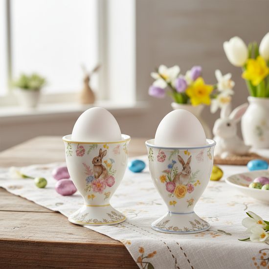 Veľkonočná sada stojančekov na vajíčka 2 ks Tres Jolie 6,5 cm, Easy Life