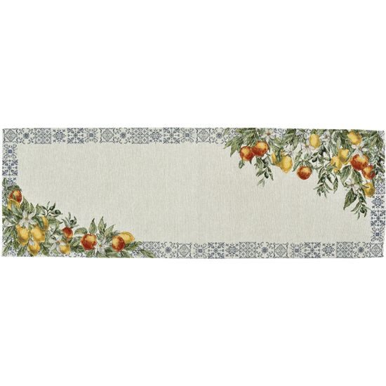 Gobelínový behúň na stôl Mediterranean 32x96 cm, Sander