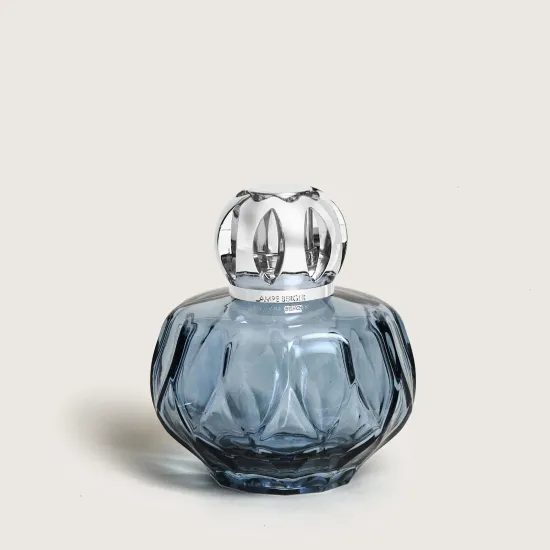 Maison Berger Paris - Dárková sada: Katalytická lampa Rosalie modrá + Intenzivní třpyt, 250 ml