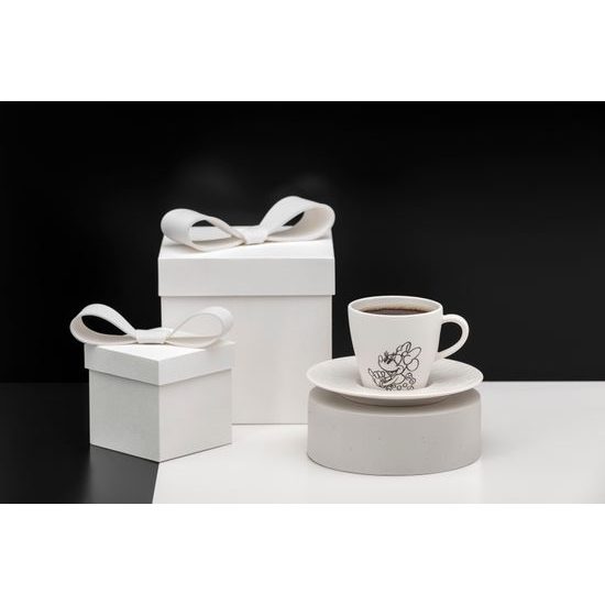 Man. Rock Mickey Mouse Šálky s podšálky na espresso 2ks, Villeroy & Boch