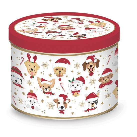 Vánoční porcelánový hrnek Christmas Friends Dogs 350ml, Easy Life