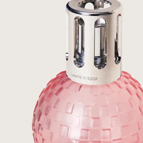 Maison Berger Paris - Dárková sada: Katalytická lampa Disco růžová + Slunečné ovoce, 250ml