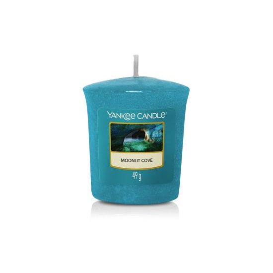 Yankee Candle - votívny sviečka Moonlit Cove, 49 g