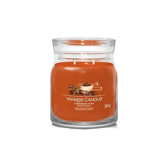 Yankee Candle - Signature vonná svíčka Cinnamon Stick, 368g