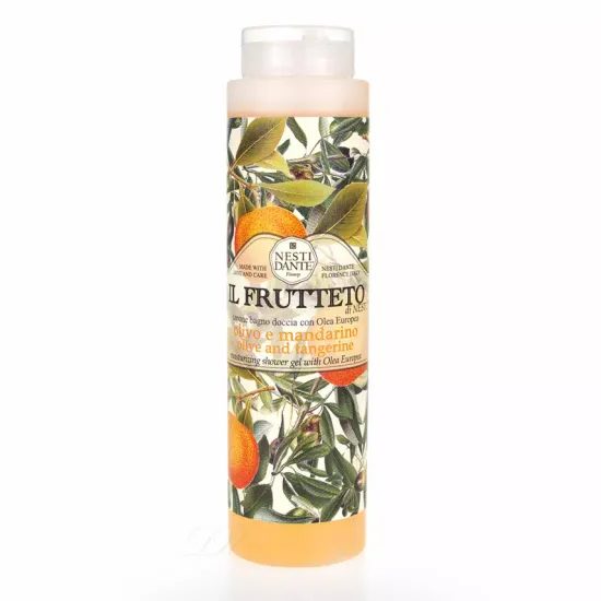 Nesti Dante - Frutteto Sprchový gel Olivový olej a mandarinka 300 ml