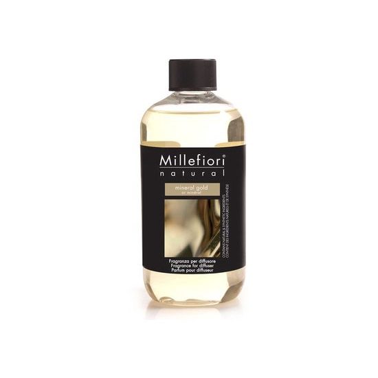 Millefiori Milano – Natural náplň do difuzéru Mineral Gold, 250 ml