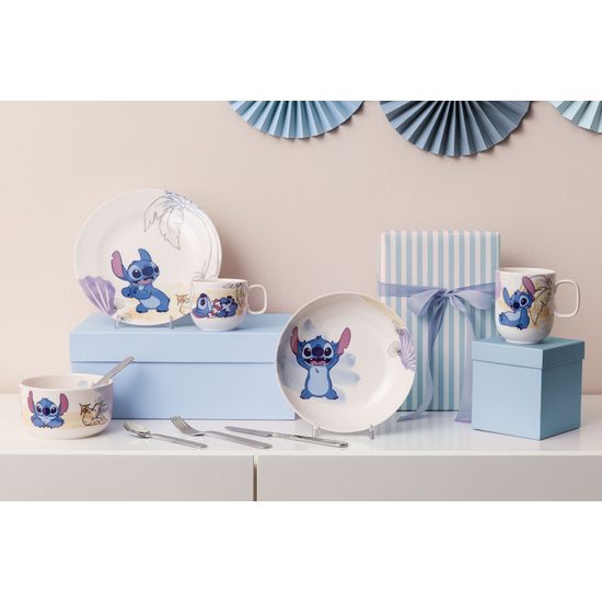 Dětská jídelní souprava Disney Stitch 7ks, Villeroy & Boch