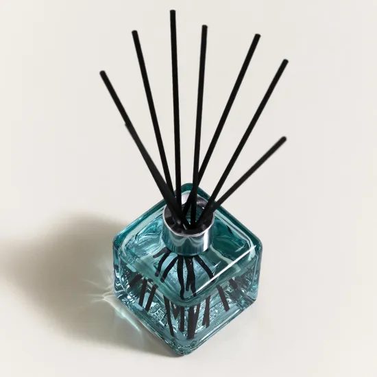 Maison Berger Paris - Aroma difuzér CUBE, Proti zápachu z koupelny – aquatic vůně, 100 ml