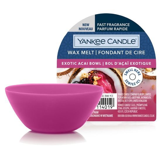 Yankee Candle - vonný vosk Exotic Acai Bowl 22 g