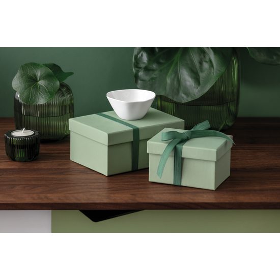 Skleněný svícen 2v1 Fleur zelený Ø 6,5cm, Villeroy & Boch