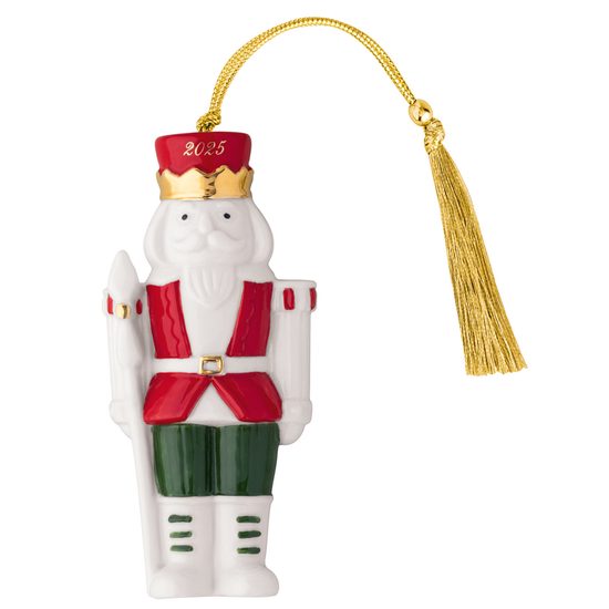 Christmas Classic vianočná ozdoba Luskáčik 2025, 10,8x5x2,9 cm, Villeroy & Boch