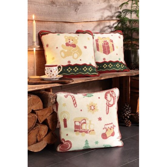 Biederlack polštář s výplní Toy's Delight medvídek 50x50 cm, Villeroy & Boch