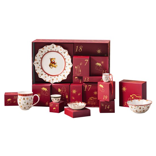 Christmas Toys Memory adventní kalendář 2026, Villeroy & Boch