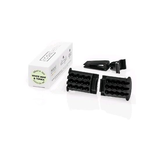 Millefiori Milano – ICON náplň vůně do auta White Mint & Tonka, 1 ks