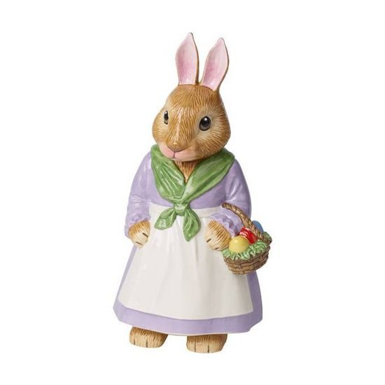 Bunny Tales velikonoční porcelánová zaječice babička Emma velká, Villeroy & Boch