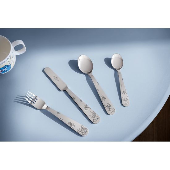 Dětská příborová sada Disney Stitch 4ks, Villeroy & Boch