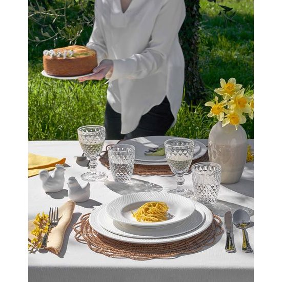 Hlboký tanier 22,5 cm Richiamo, La Porcellana Bianca