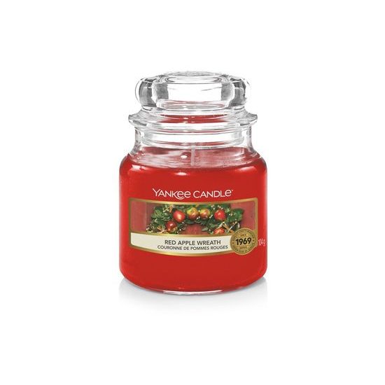 Yankee Candle Classic vonná sviečka Red Apple Wreath 104 g