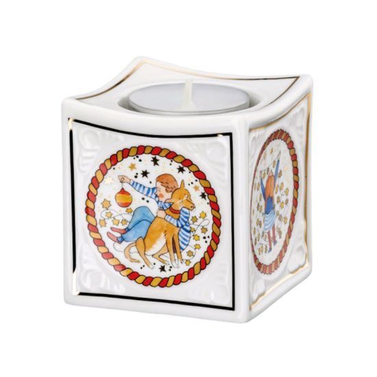 Vánoční svícen na čajovou svíčku Christmas Lights 6,5 cm, Rosenthal
