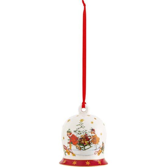 Annual Christmas Edition 2021 zvonček 6cm, Villeroy & Boch