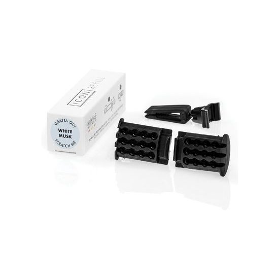 Millefiori Milano - ICON náplň vône do auta White Musk, 1 ks