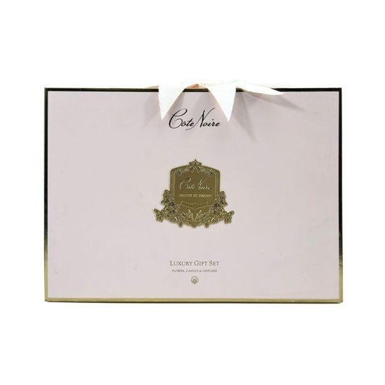 Côte Noire - Luxusní dárková sada Charente Rose