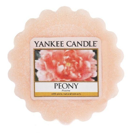 Yankee Candle vonný vosk Peony 22 g