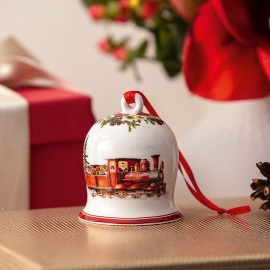 Annual Christmas Edition 2025 zvonček 6cm, Villeroy & Boch