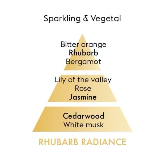 Maison Berger Paris - Aróma difuzér Cube, Žiarivá rebarbora 125 ml