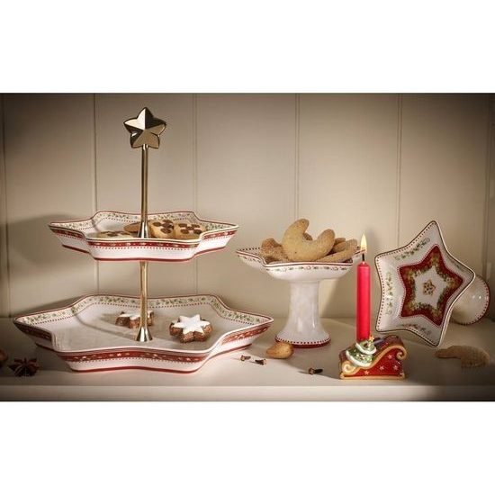 Winter Bakery Delight Etažér Cezmína 34 cm, Villeroy & Boch