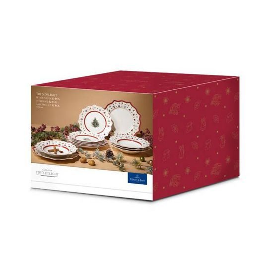 Toy 's Delight sada tanierov 12 ks, Villeroy & Boch