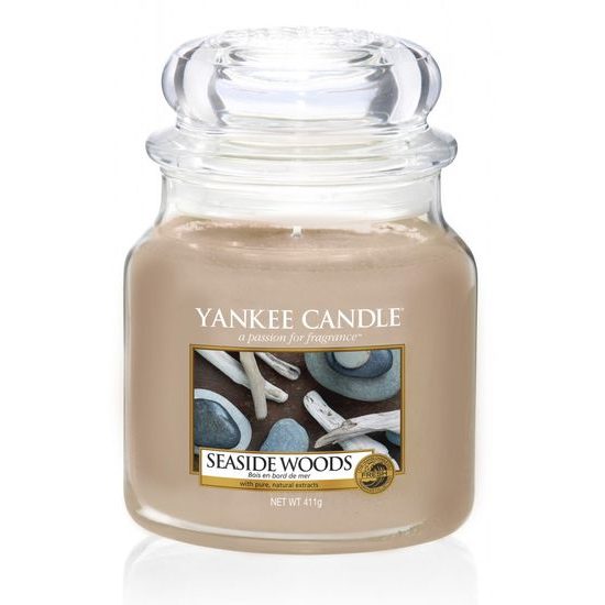 Yankee Candle Classic vonná sviečka Seaside Woods 411 g