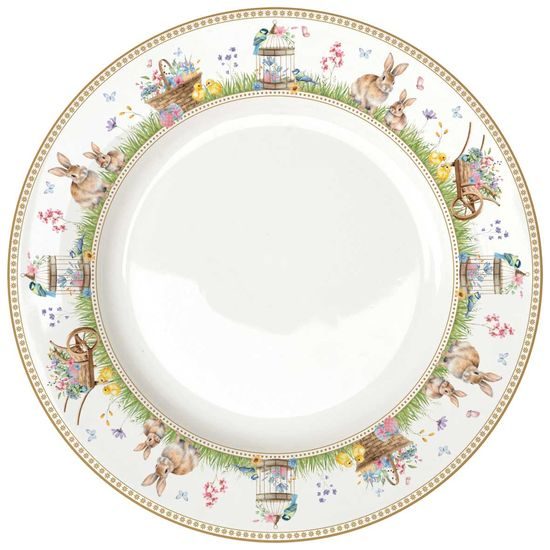 Velikonoční jídelní talíř Spring Bloom 26,5cm, Easy Life