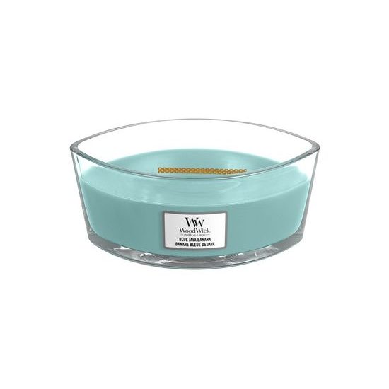 WoodWick Blue Java Banana, svíčka loď 453.6 g