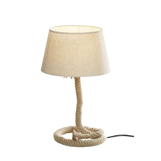 Stolní lampa na provaze "Tau-Design", 40x24 cm