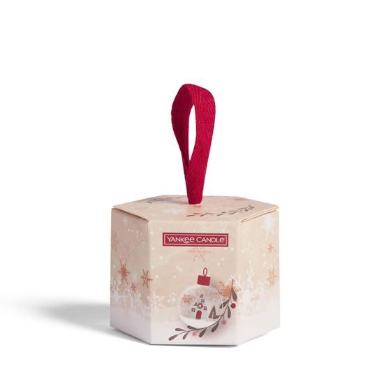 Yankee Candle - Vianočná darčeková sada votivných sviečok v skle 1ks