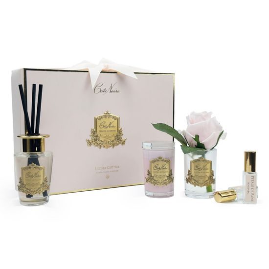 Côte Noire - Luxusní dárková sada Charente Rose